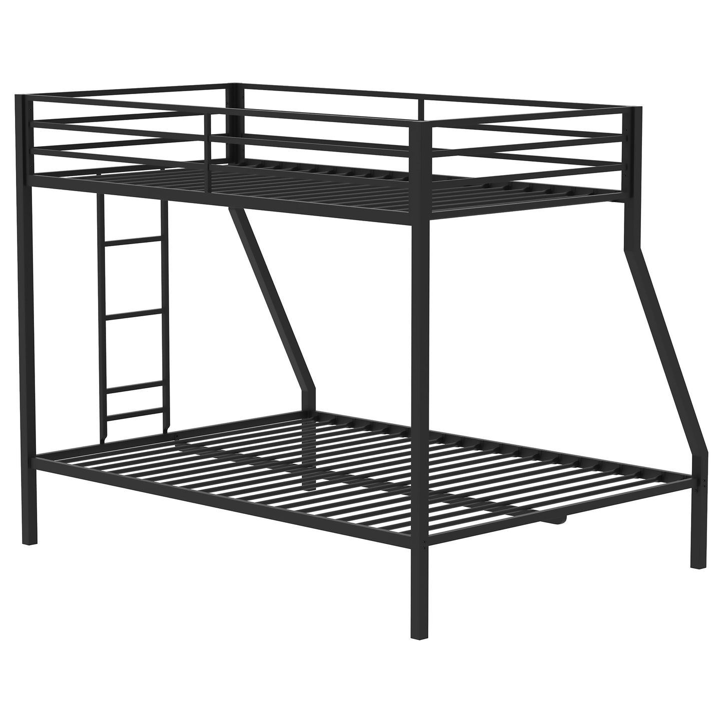 Modern Twin Over Full Metal Bunkbed
