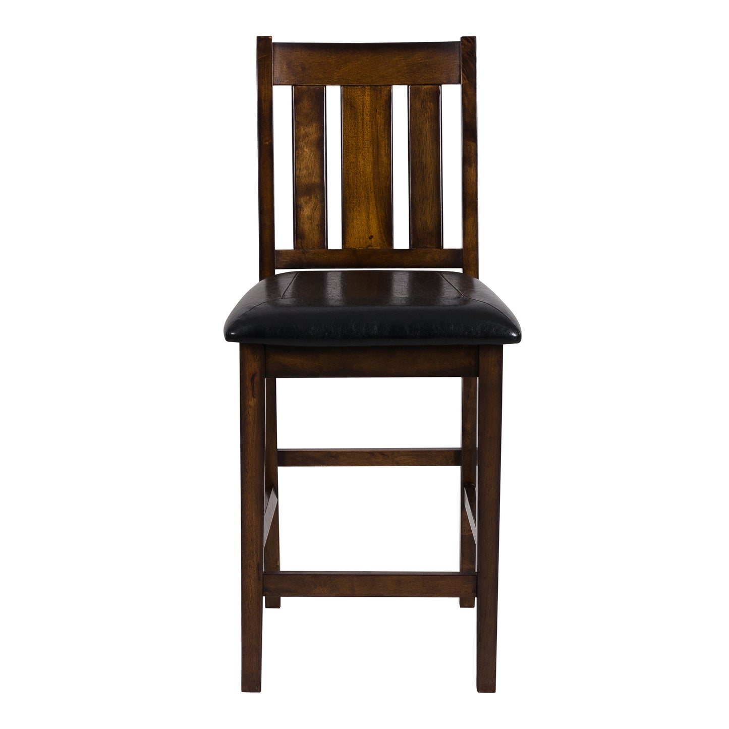 5-Piece Espresso Counter Height Dining Set