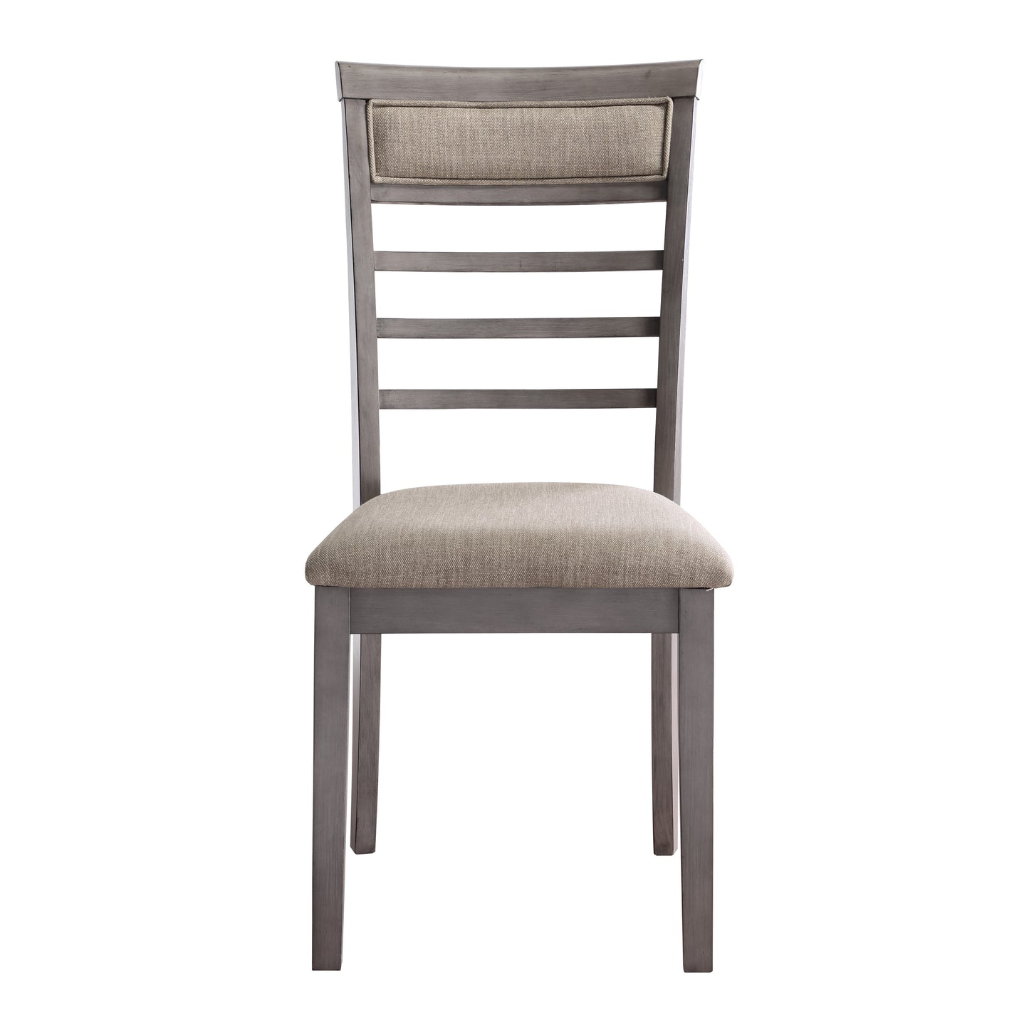 5-Piece Gray Wood Dinette Set