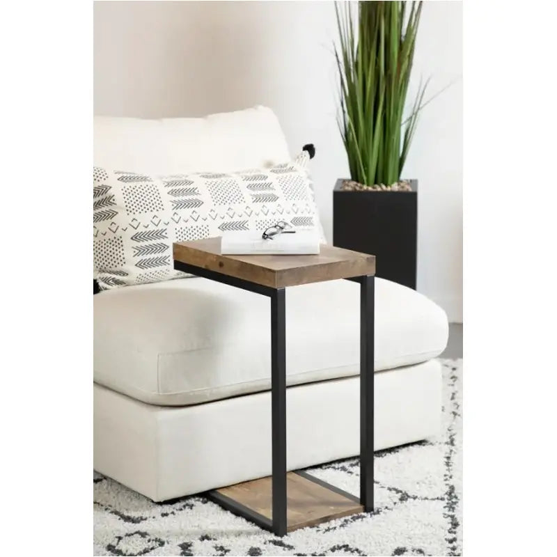 Light Brown End Table