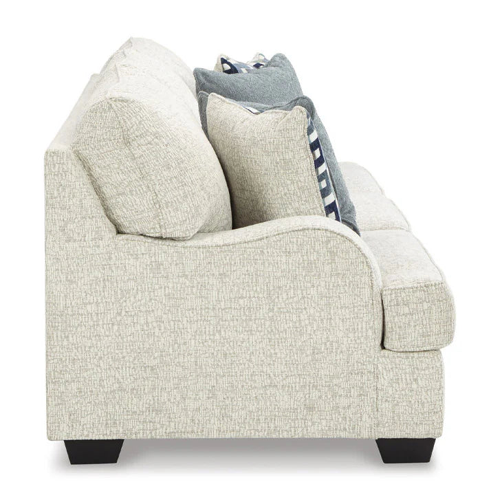 Contemporary Cream Queen Sofa Sleeper