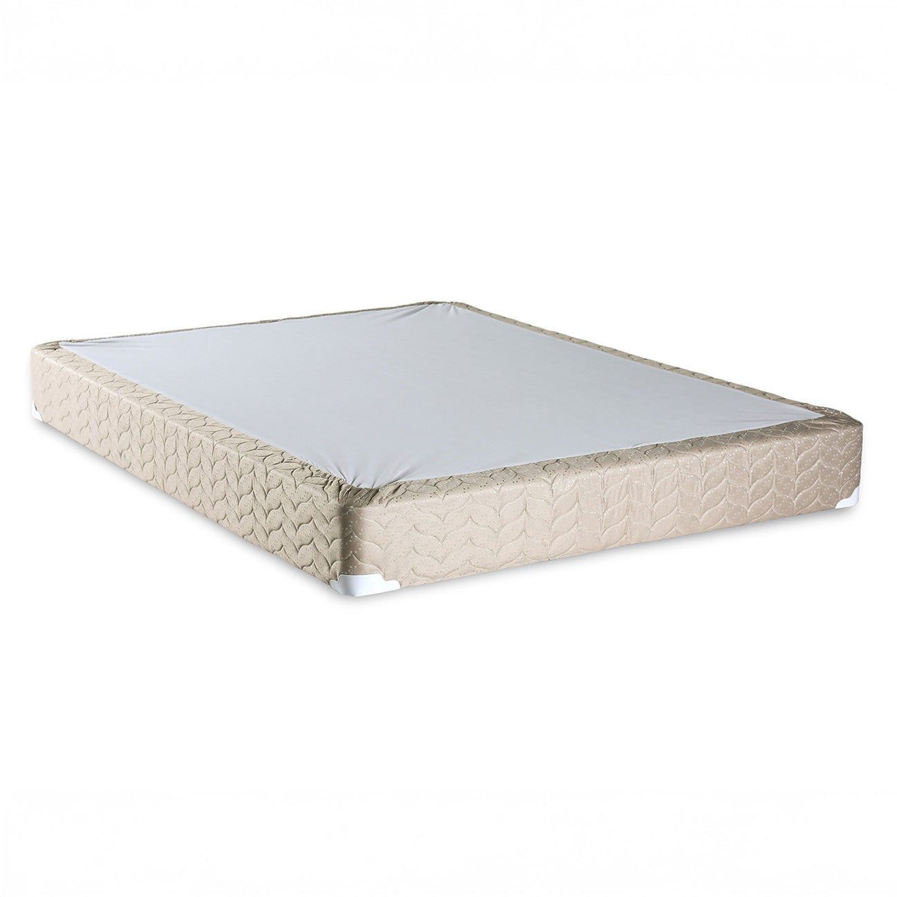 7 Inch Premium Suede Box Spring Foundation