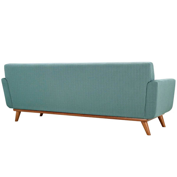 Mid-Century Modern Tufted Sofa