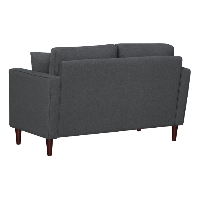 Dark Gray Love Seat