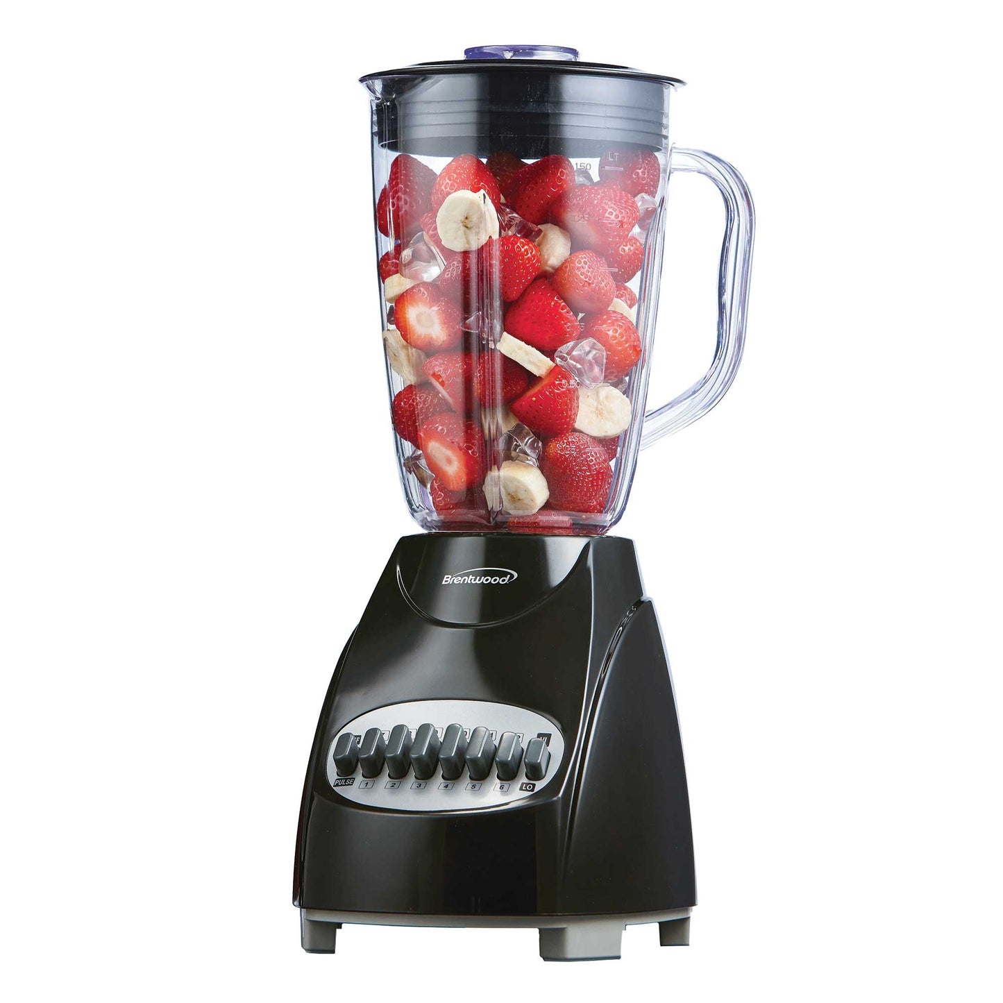 12-Speed Countertop Black Blender