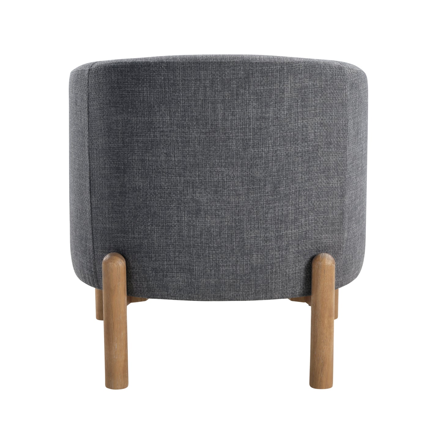Textured Barrel Accent Chair