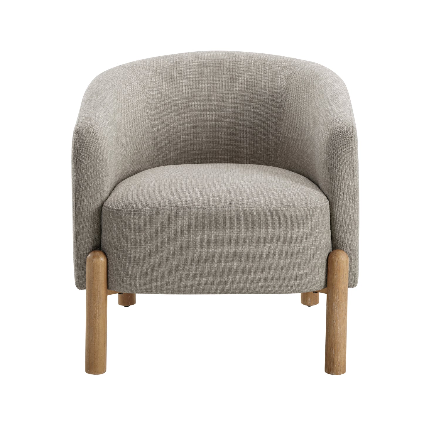 Textured Barrel Accent Chair