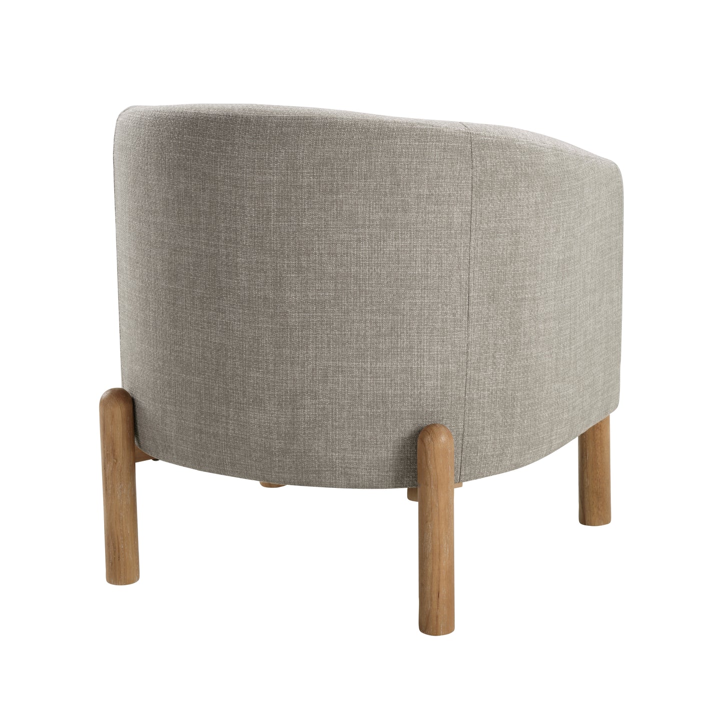 Textured Barrel Accent Chair