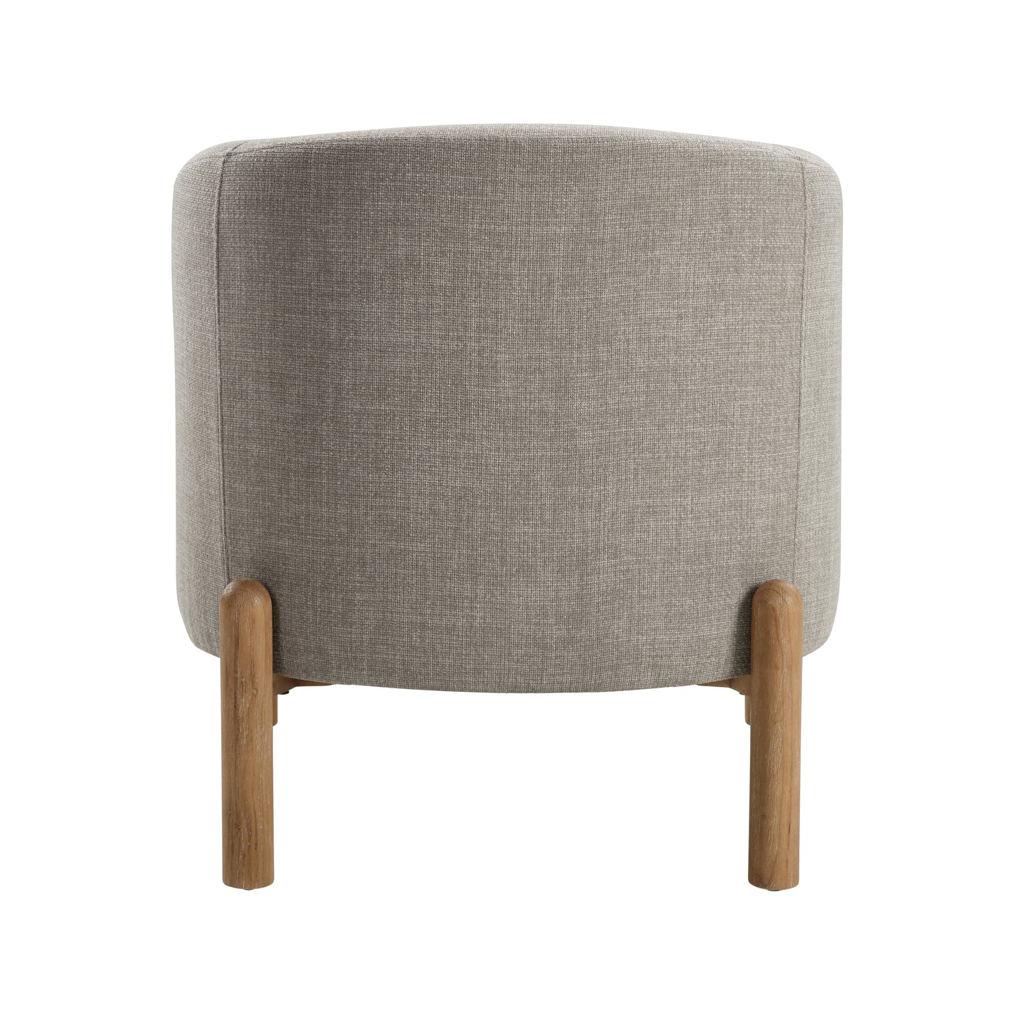 Textured Barrel Accent Chair