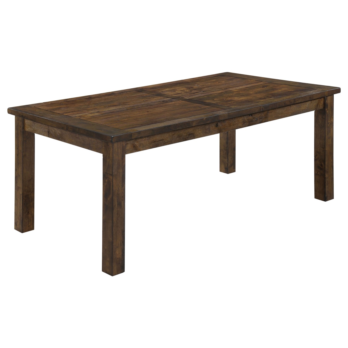 Rustic Golden Brown 7 PC Dining Set