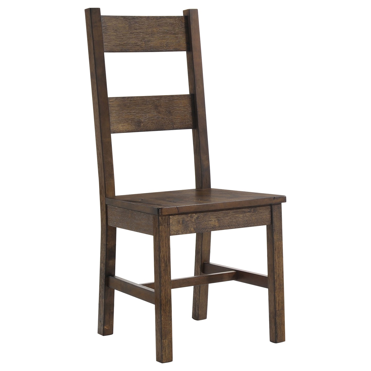 Rustic Golden Brown 7 PC Dining Set