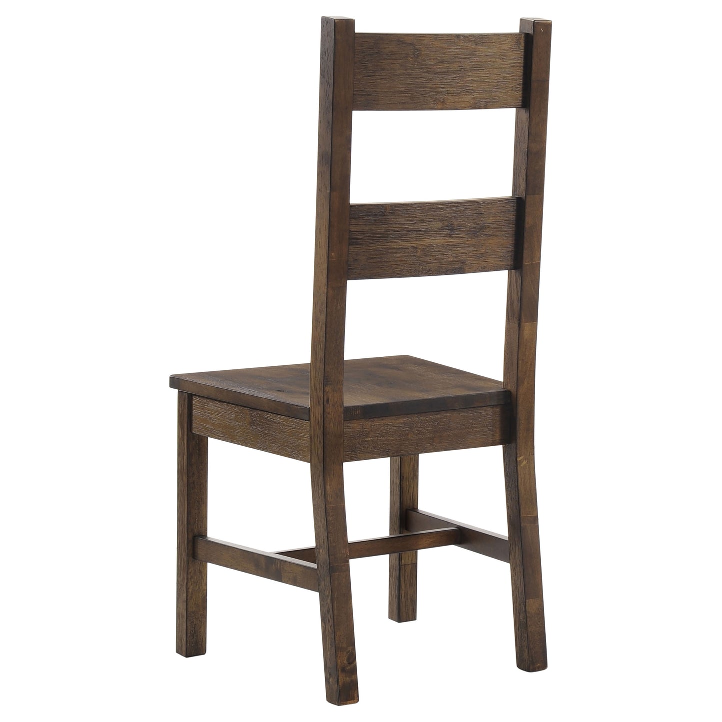 Rustic Golden Brown 7 PC Dining Set