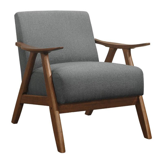 Gray Accent chair