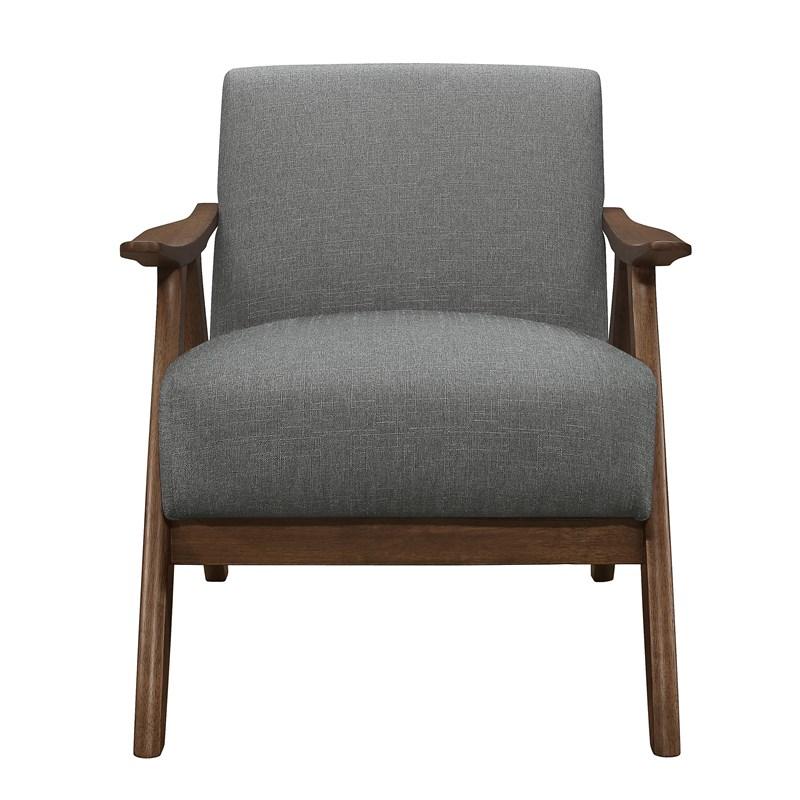 Gray Accent chair