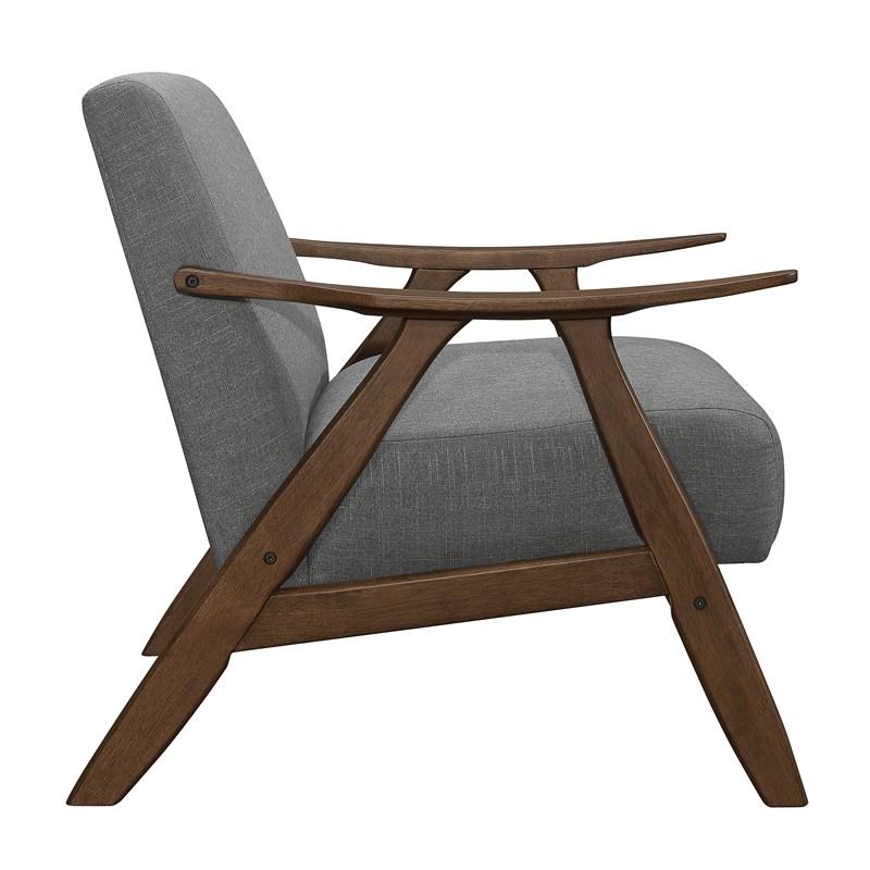 Gray Accent chair