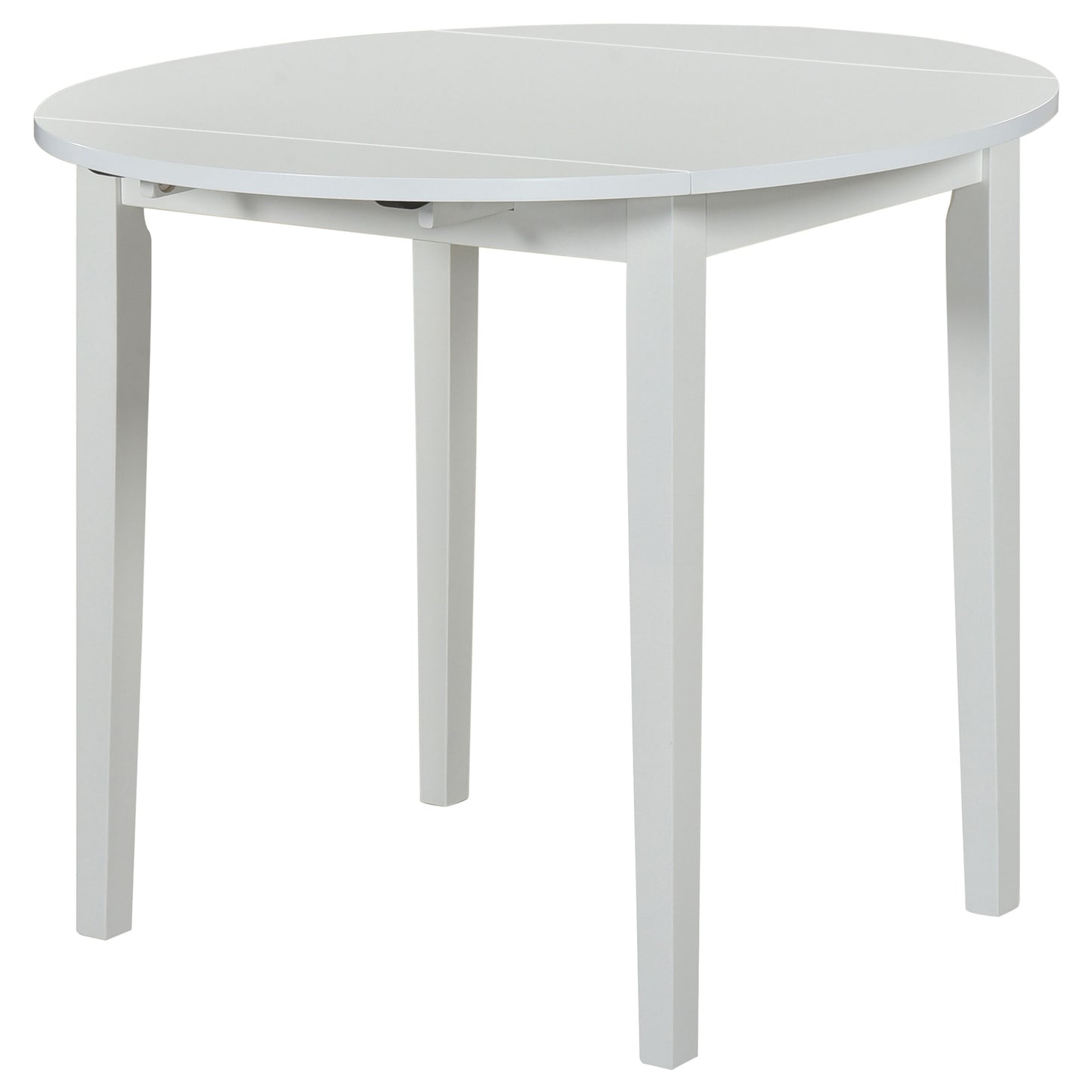 Small 3 Piece Drop Leaf Dining Set