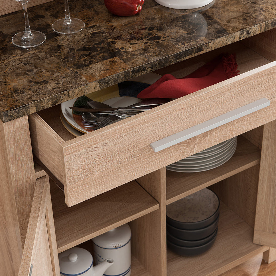 Weathered Kitchen Cabinet
