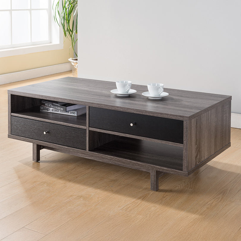 Modern Two Tone Coffee Table