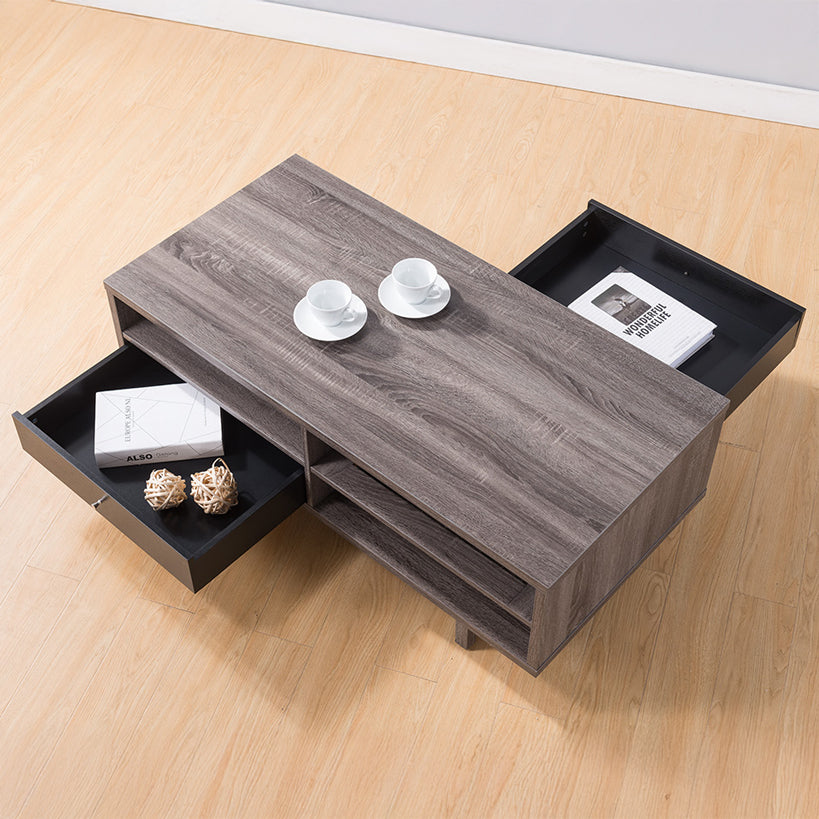 Modern Two Tone Coffee Table