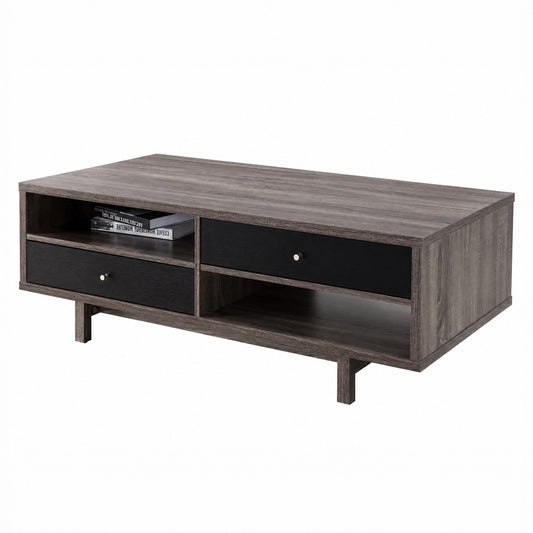 Modern Two Tone Coffee Table