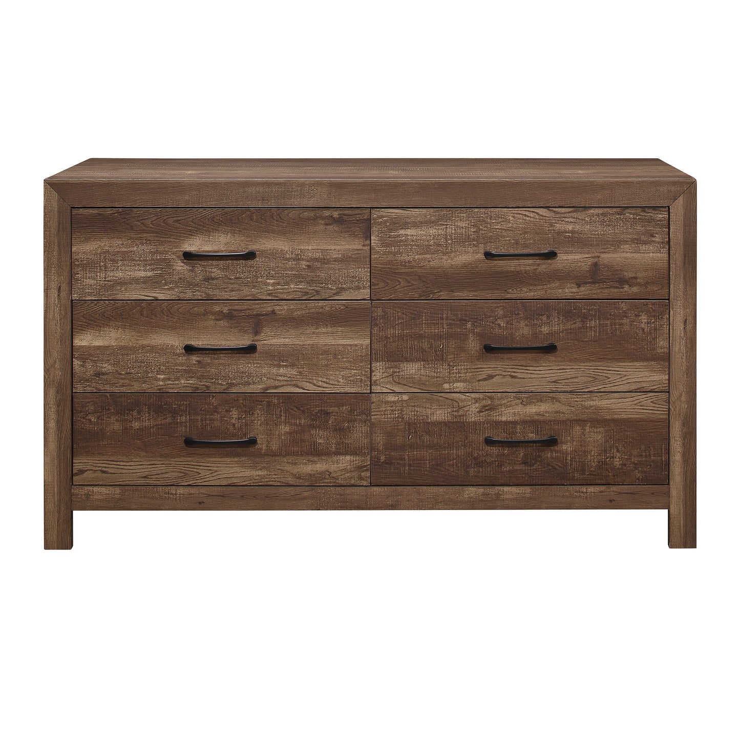 6-Drawer Bedroom Dresser with Dovetail Drawers