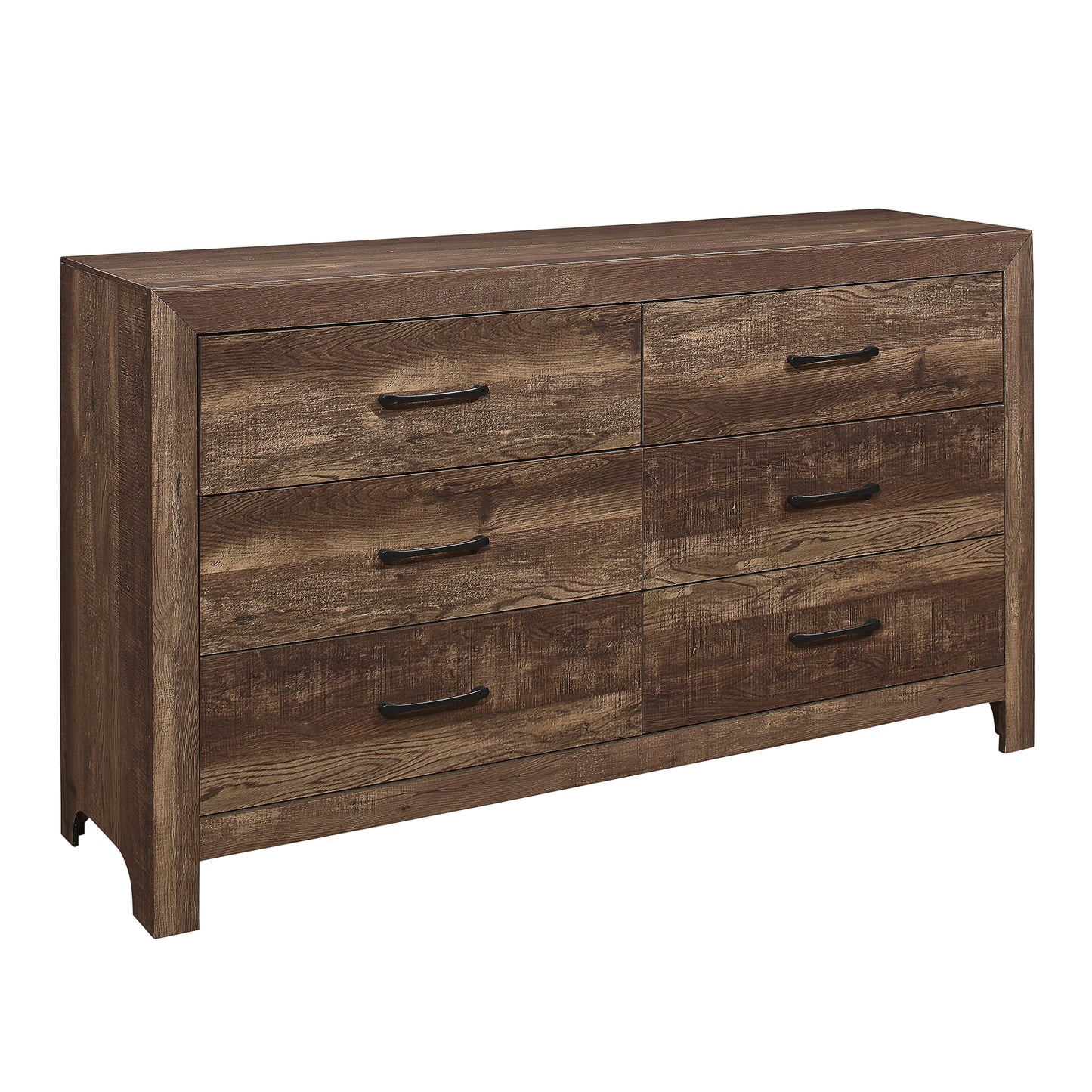 6-Drawer Bedroom Dresser with Dovetail Drawers