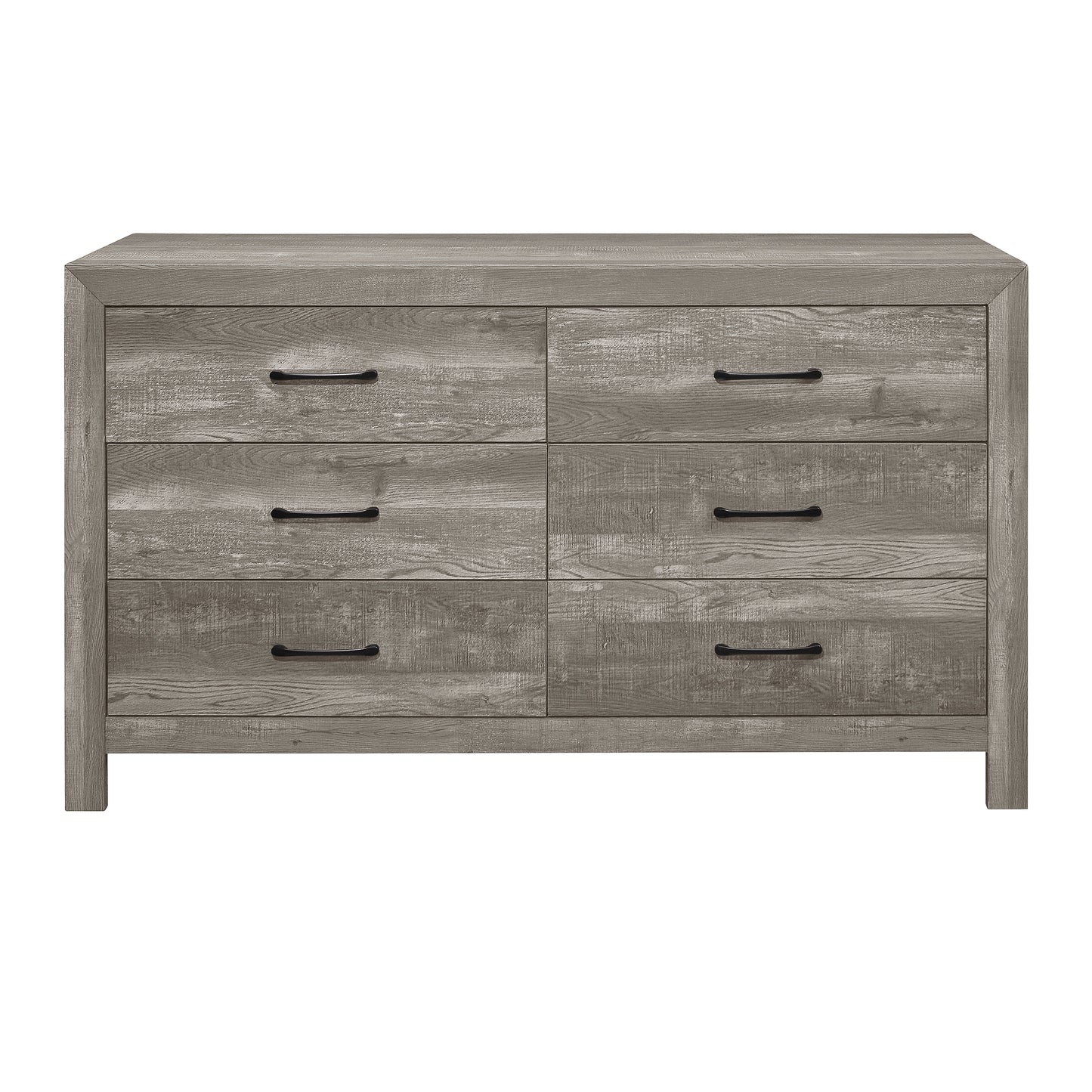 6-Drawer Bedroom Dresser with Dovetail Drawers