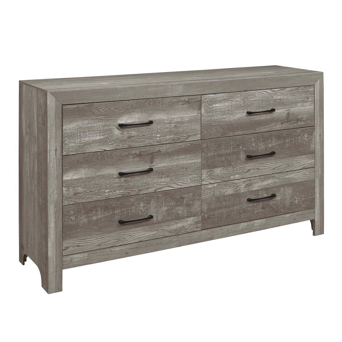 6-Drawer Bedroom Dresser with Dovetail Drawers
