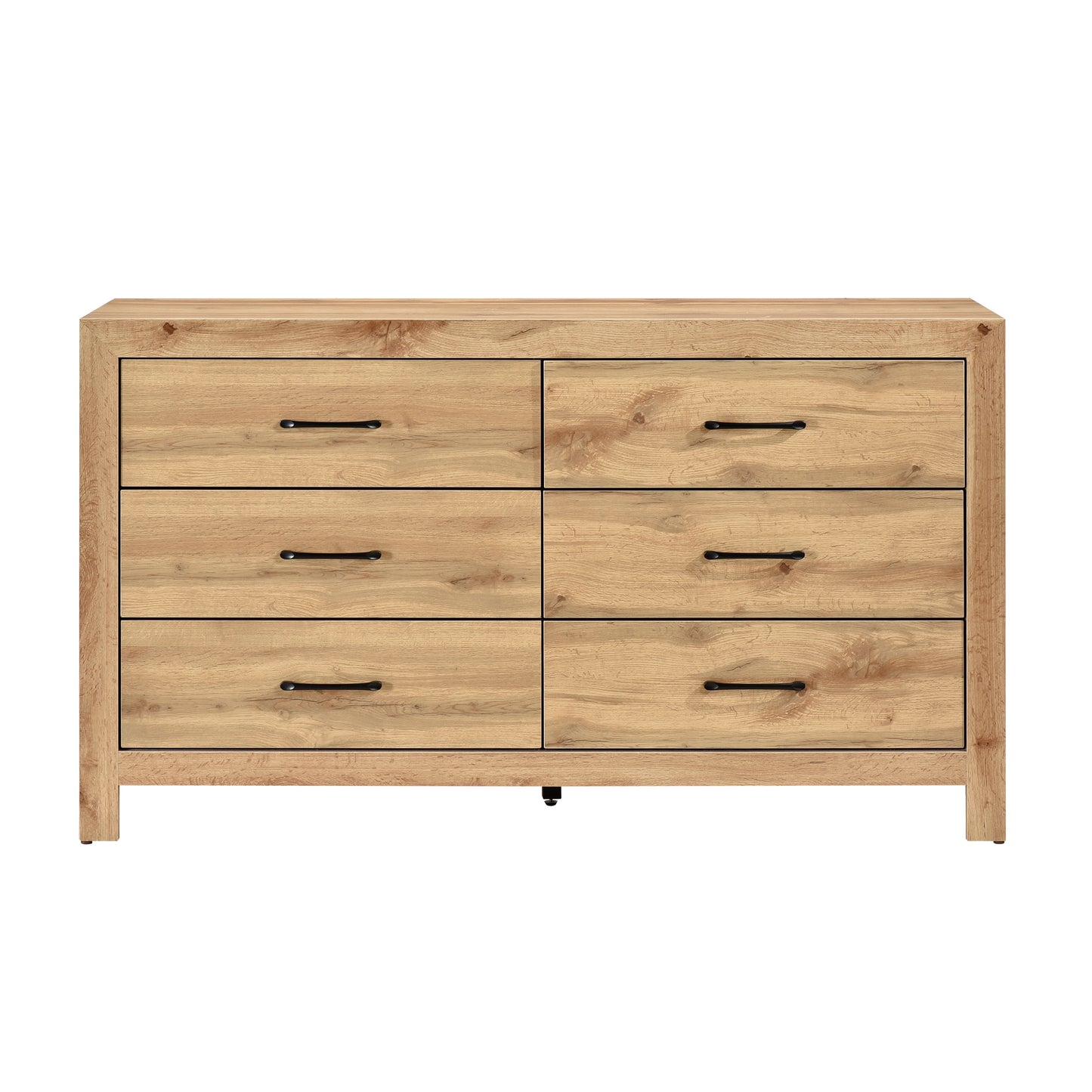 6-Drawer Bedroom Dresser with Dovetail Drawers