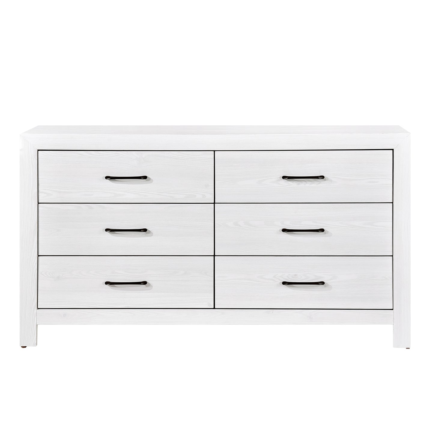 6-Drawer Bedroom Dresser with Dovetail Drawers