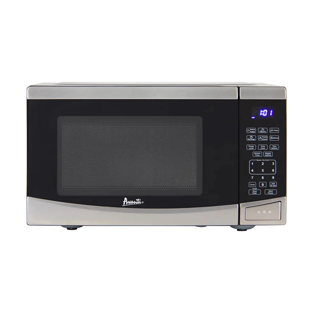 Stainless Steel Microwave 0.9 CU. FT.