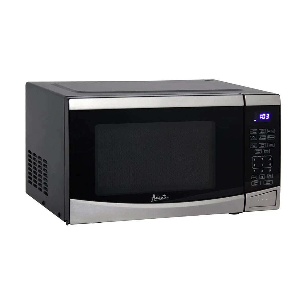 Stainless Steel Microwave 0.9 CU. FT.