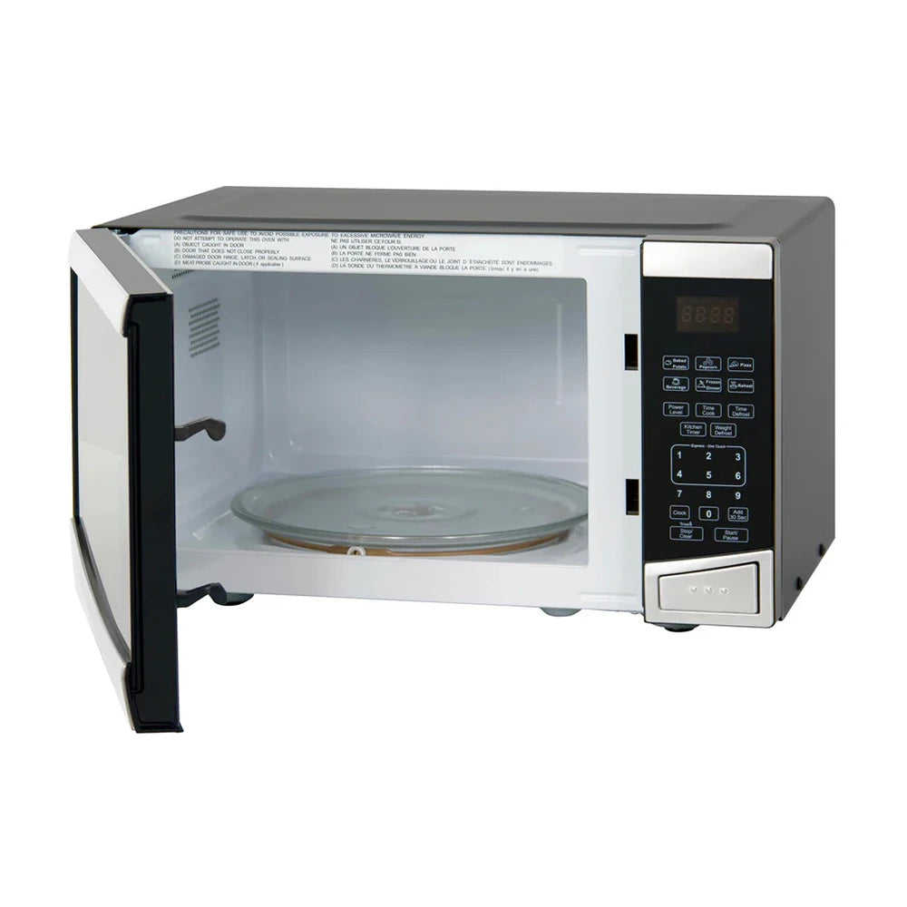 Stainless Steel Microwave 0.9 CU. FT.