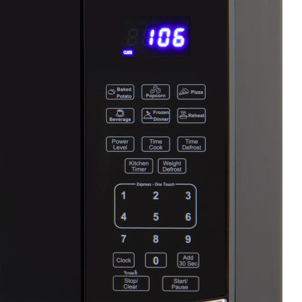 Stainless Steel Microwave 0.9 CU. FT.