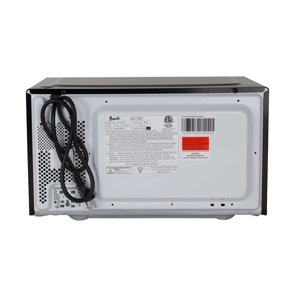 Stainless Steel Microwave 0.9 CU. FT.