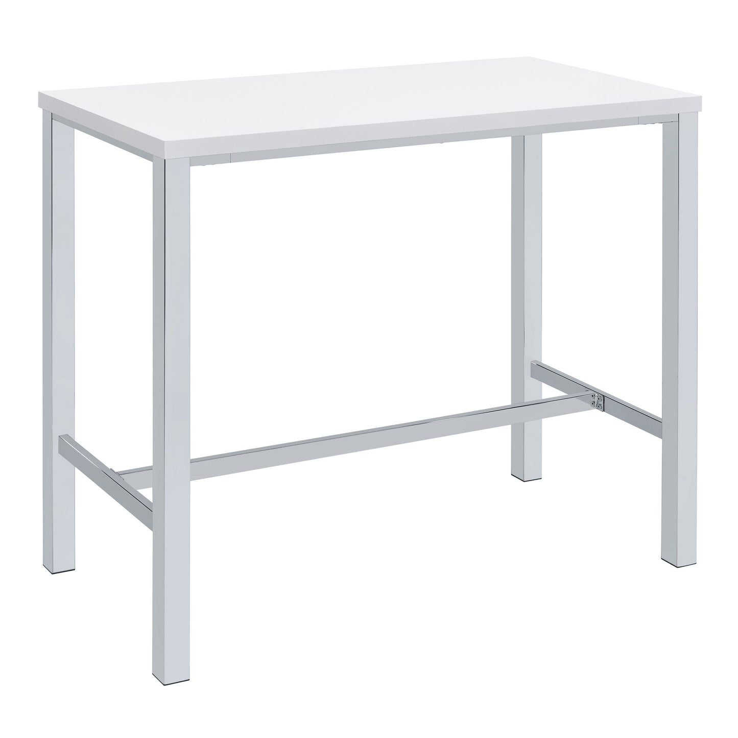 5-Piece Modern Pub Height Dining Set