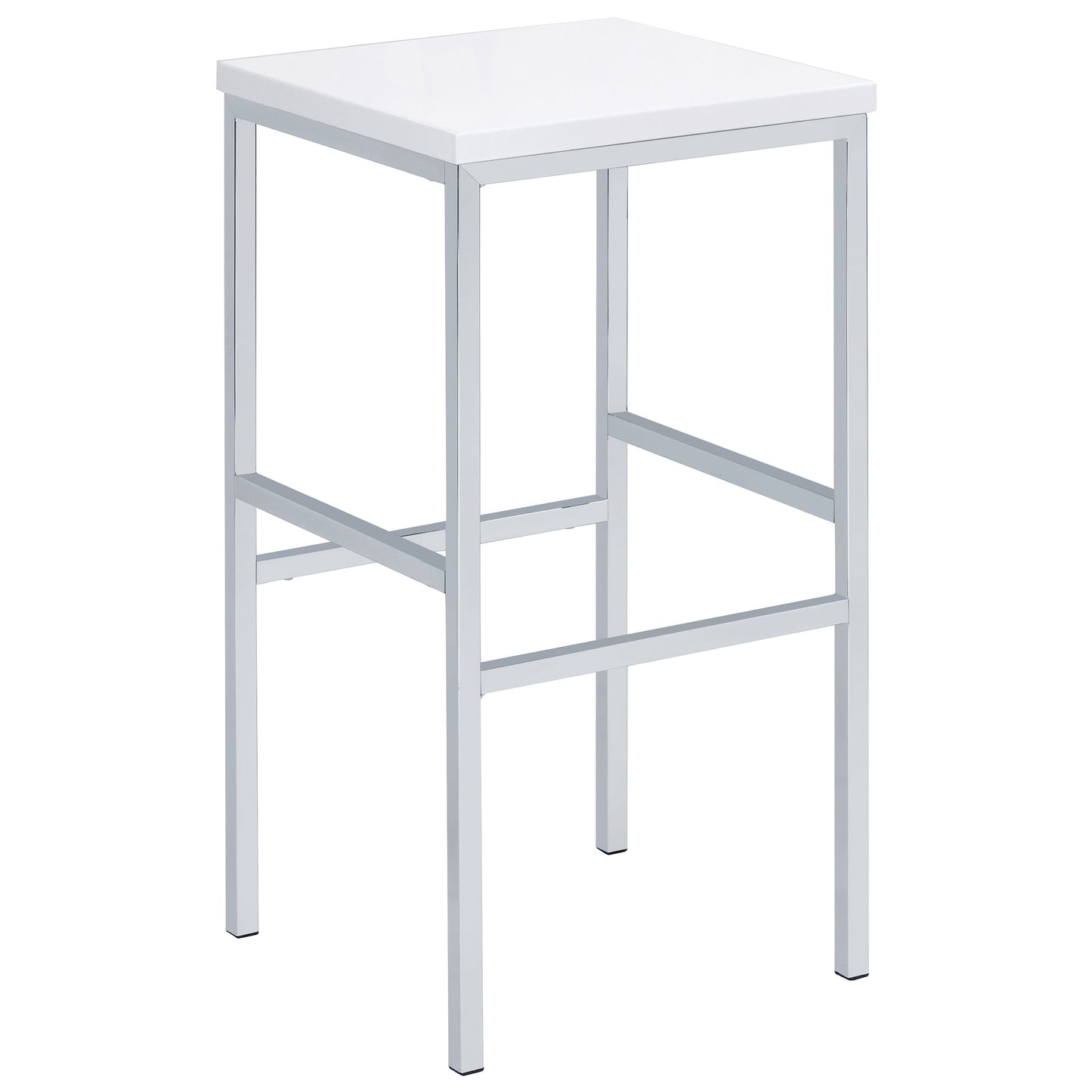 5-Piece Modern Pub Height Dining Set