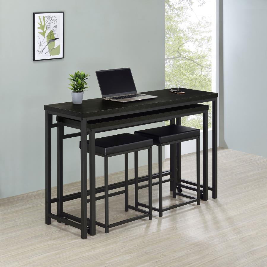 4PC  Multipurpose Counter Height Table Set