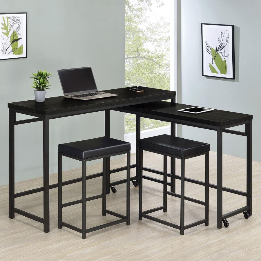 4PC  Multipurpose Counter Height Table Set