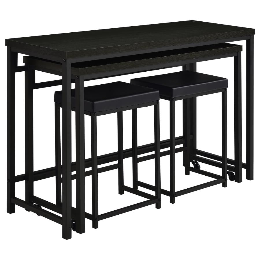 4PC  Multipurpose Counter Height Table Set