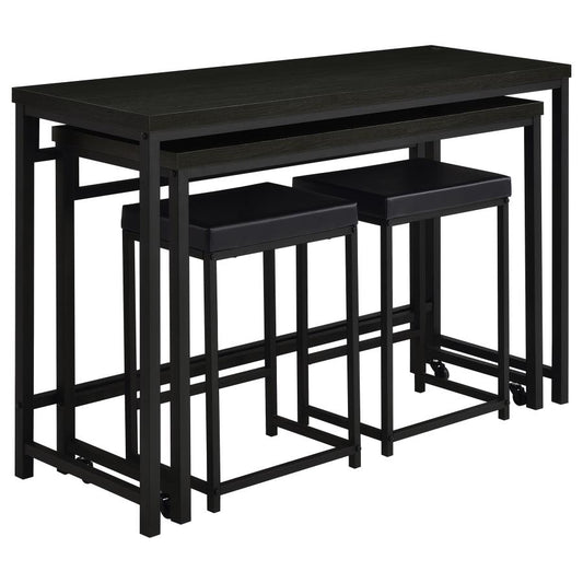 4PC  Multipurpose Counter Height Table Set