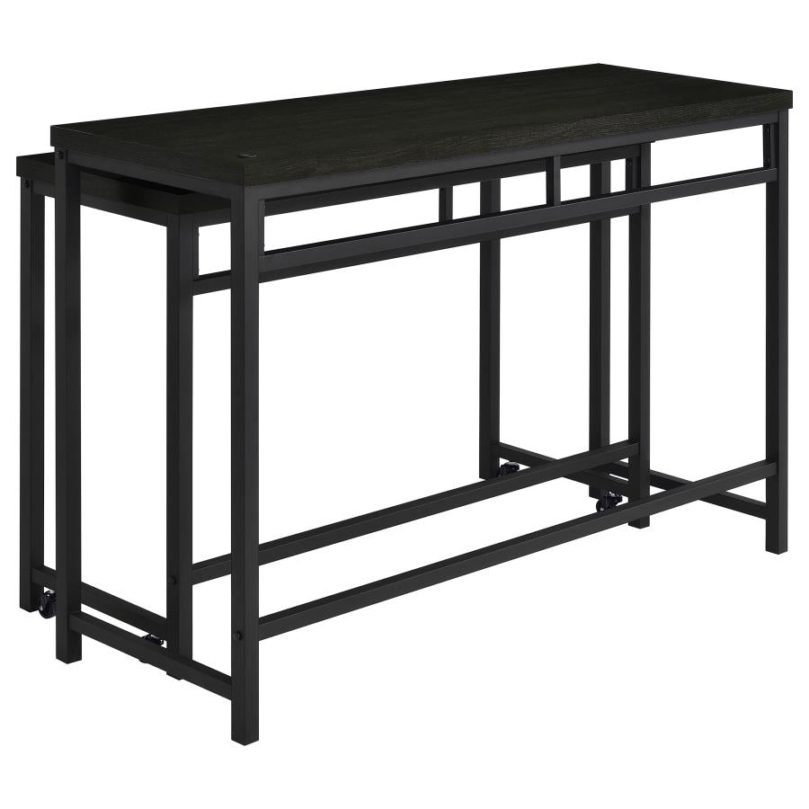 4PC  Multipurpose Counter Height Table Set