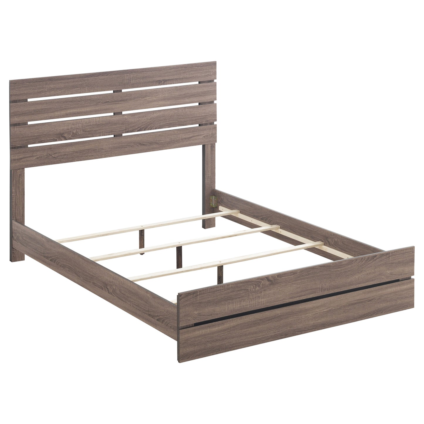 Slatted Headboard 5-Piece Bedroom Set