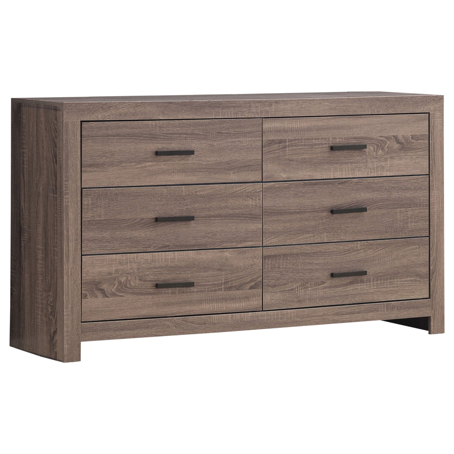 Slatted Headboard 5-Piece Bedroom Set
