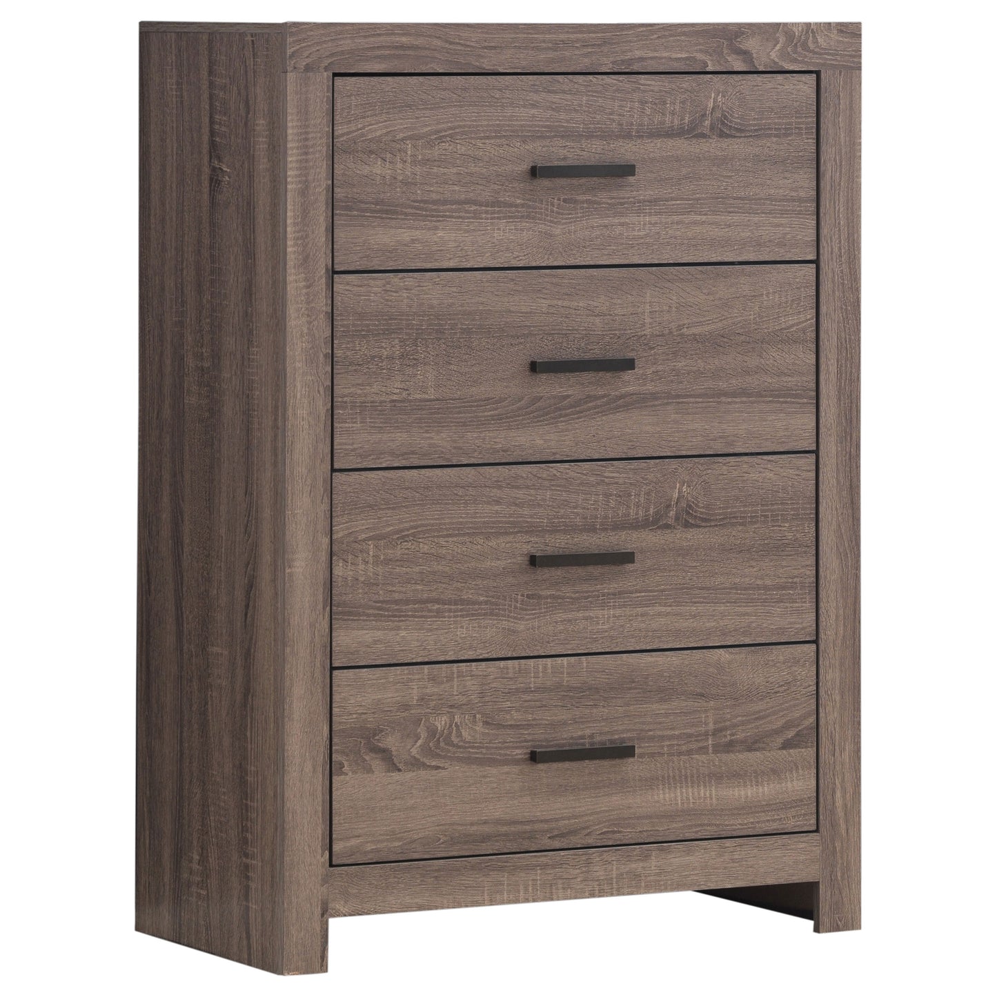 Slatted Headboard 5-Piece Bedroom Set