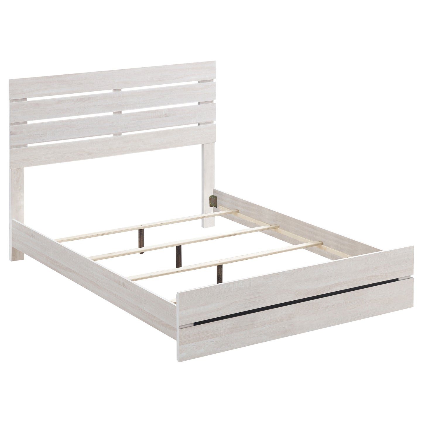 Slatted Headboard 5-Piece Bedroom Set