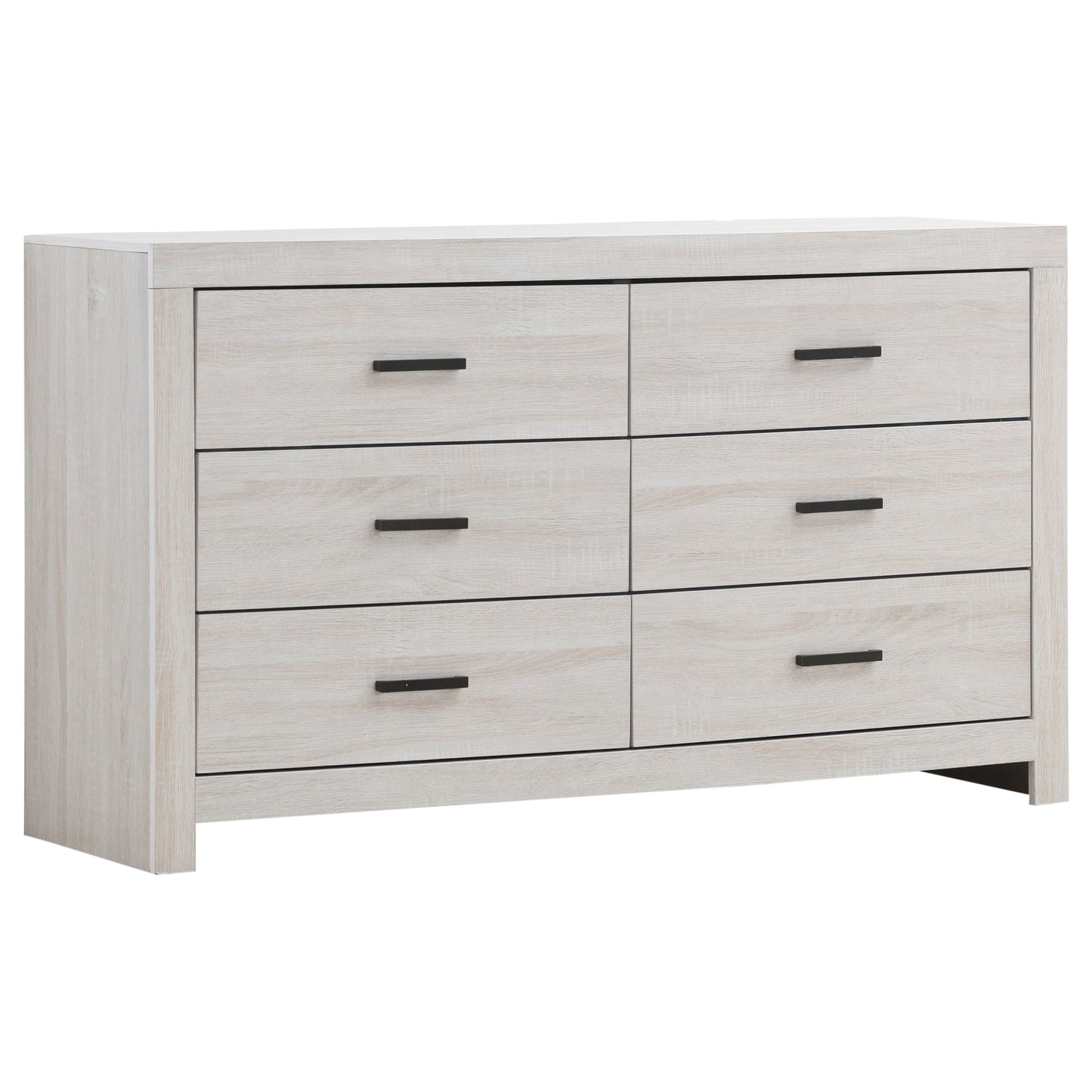 Slatted Headboard 5-Piece Bedroom Set