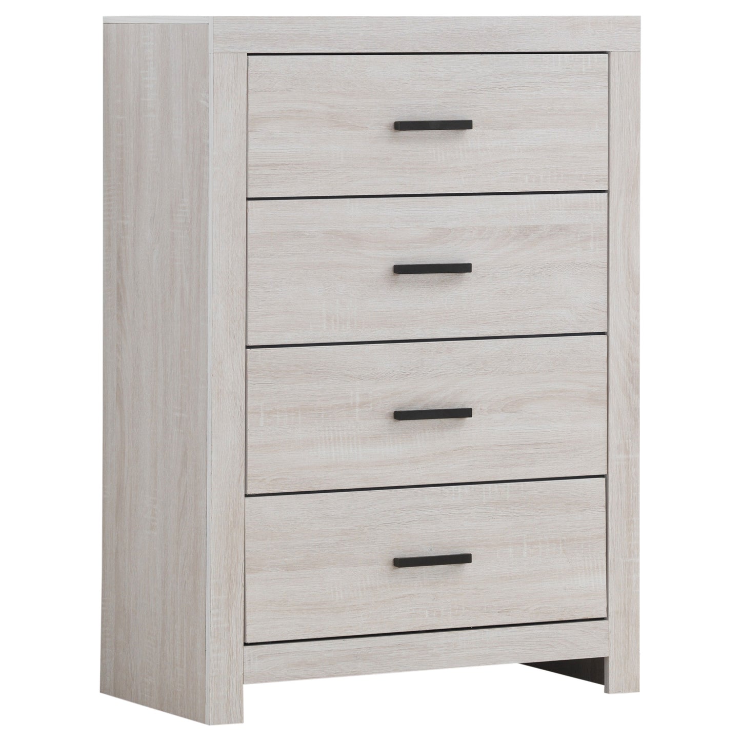 Slatted Headboard 5-Piece Bedroom Set