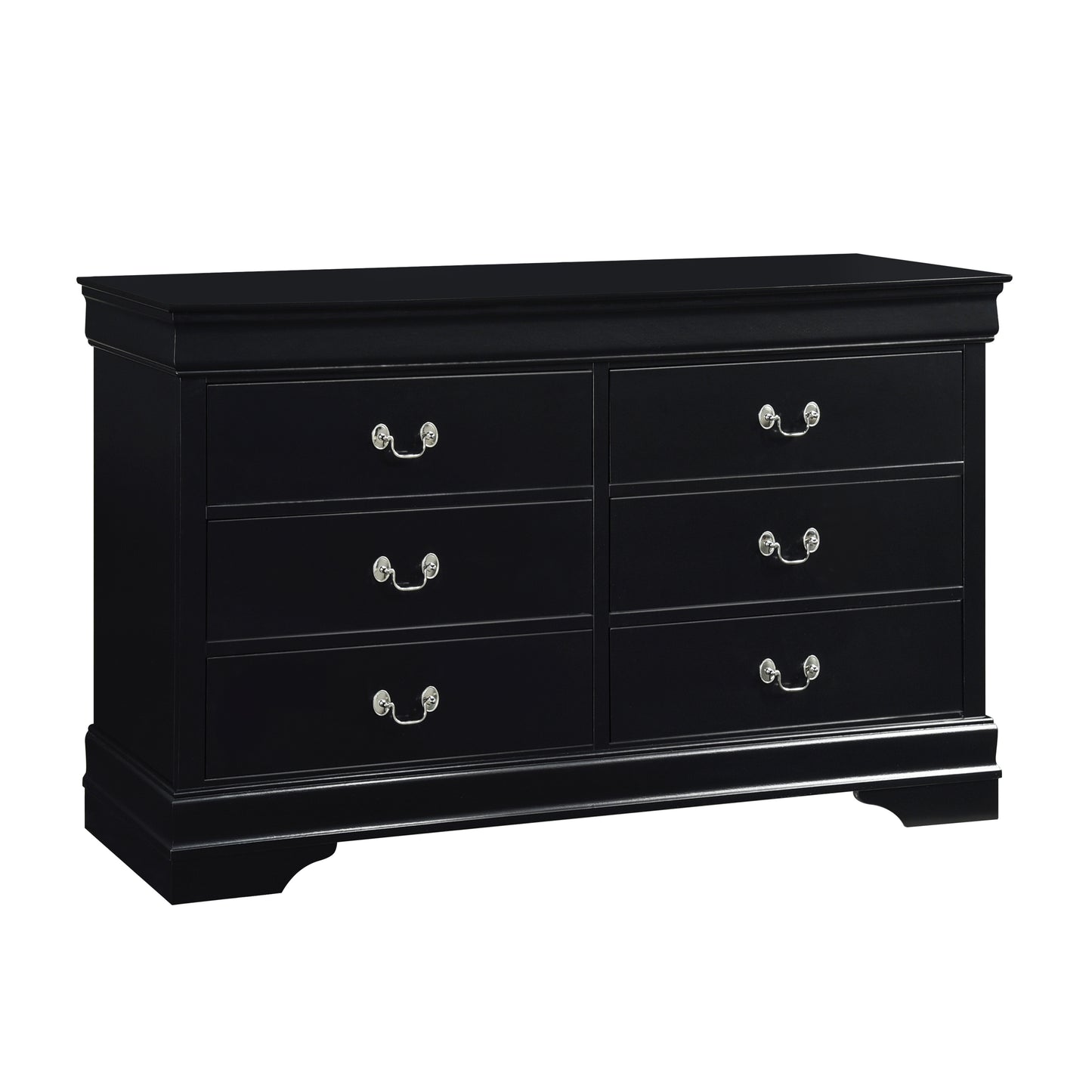 Traditional 6 Drawer Dresser