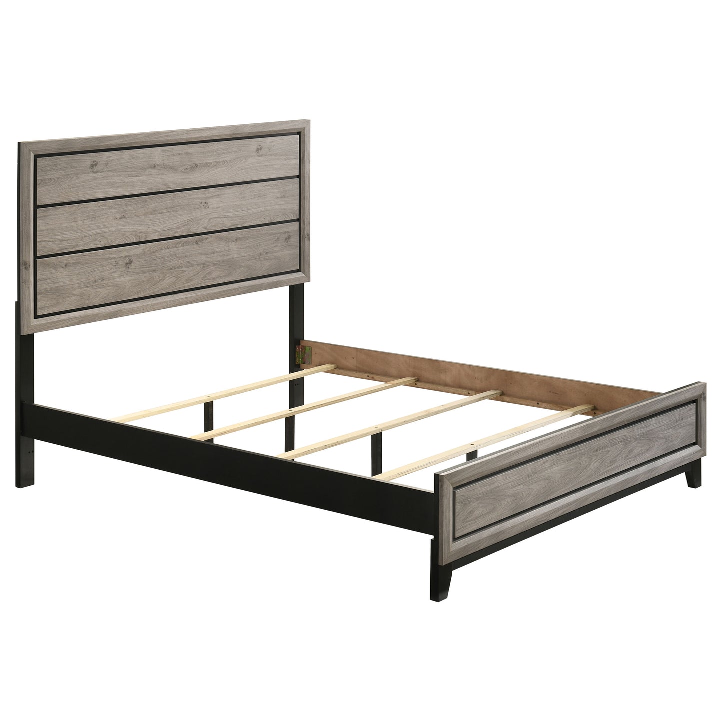 Light Taupe 5-Piece Bedroom Set